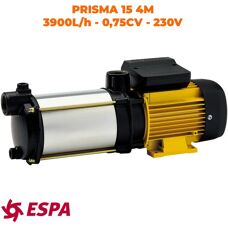 EUROPALAMP PRISMA15-4M Bomba de agua - Multietapa, 230V