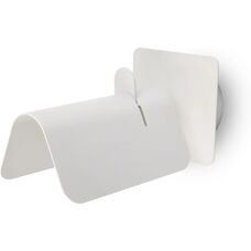Faro Smile Applique da Parete Regolabile Bianca E27
