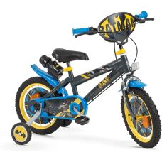 Batman 14" Fahrrad - Schwarz - Unisex - Kinder 4-6