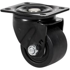 ALEX Modelo 10lp75-knb Rueda giratoria reforzada - Ruedas