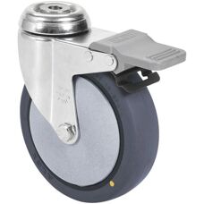 ALEX - 20bhafd100cp-pgcsb - Ø100mm - brake - Caster wheel