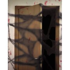 BigBuy Fun Spindelnät 20 g Svart - Halloween Tillbehör