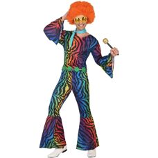 Th3 Party Multicolor Kostuum - 3 Stuks voor Volwassenen