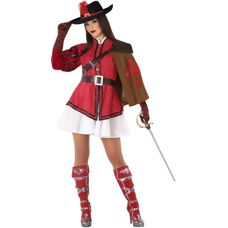 Costume Carnevale Bigbuy - Rosso - XS/S - Costumi