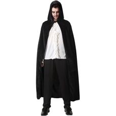 Czarna Zasłona z Aksamuł BigBuy - 140cm - Akcesorium dla Dorosłych