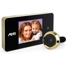 AYR 756 Mirilla Digital - Grosor de puerta 38-110mm