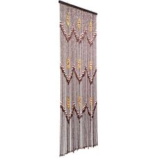 Catral - Cortina de Madera Taiping 60L - Privacidad y Acogedor