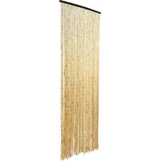 Cortina de madera artesanal Catral - 70 lamas 90x200 cm