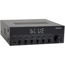 Amplificatore stereo Bluetooth Fonestar AS1515 - Casa Nero