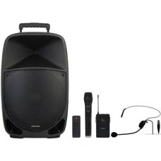 Altoparlante Bluetooth Portatile FONESTAR MALIBU-315 - 250W