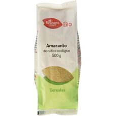 El Granero Integral Amaranto Orgánico 500 g - Proteínas, Hierro, Sin Gluten