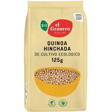 El Granero Integral Quinoa Hinchada - Quinoa Inflada Orgánica - 125g
