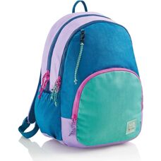 MIQUELRIUS OSLO RIDER Recycelter Lila Rucksack - Backpack