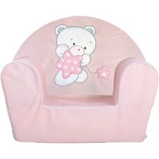 BigBuy Sedia per Bambini Rosa - Sedia per Bambini