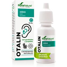 Soria Natural Otalin - Gotas para ojos y oídos - 15ml