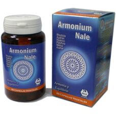 Nale Harmonium 60 Cápsulas - Suplemento Alimenticio