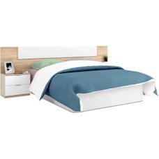 Conjunto dormitorio Luca de Duehome - Estilo Nórdico Moderno