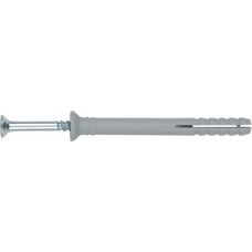 Index Wandplug 8x100mm - Duurzame Polyamide Bevestiging