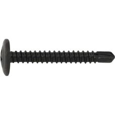 Index Low Head Self-Drilling Screw - Zinc Plated - Phillips
