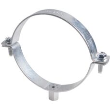 Abrazaderas metálicas pesadas Index - Zincado - Pack de 25