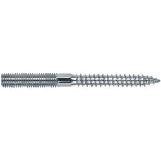 Index Double Threaded Zinc Plated M8 x 50 mm - Threaded Rod