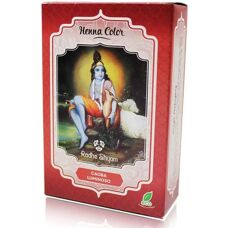 Radhe Shyam Mahogany Semi-permanent Hair Color - Hair Color