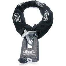 Artago Motorrad Kettenschloss 69T120 Duo - Hochsicherheit