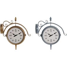 DKD Home Decor Wandklok - 43x14,5x47 cm - Traditioneel