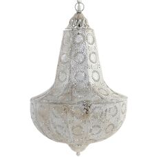 Lámpara de Techo Blanca DKD Home Decor - Lámpara de Techo