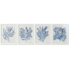 Esprit Mediterranean Wall Frame - 4 pcs - 50x2.5x65cm