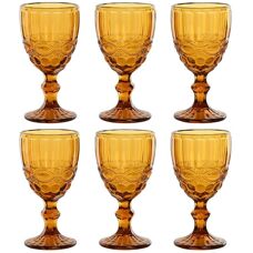 ESPRIT Amber Kristal Set van bekers - 6 stuks - servies