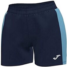 Shorts Maxi Joma Marine et Bleu Clair Femme - M