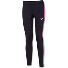 Leggings JOMA Ascona Noir/Rose - Vêtements de Sport
