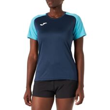 JOMA Academy Iv Blue Short Sleeve T-Shirt - Sportswear