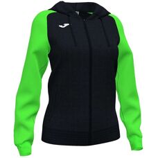 Joma Damen Jacke - Polyester, Ribbed cuffs, Zipper - Jacket