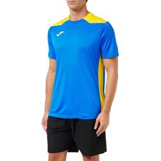 JOMA Championship Vi Yellow T-Shirt for Boys 4-6 Years