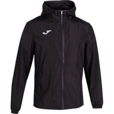Joma Elite Vii Regenjas - Heren Zwart Waterdicht