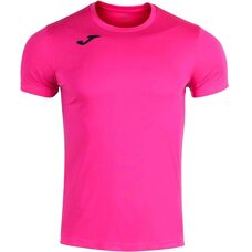 Joma Record II Pink Lightweight Breathable T-Shirt - Sports