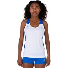 T-Shirt de Football Femme JOMA Record II Bleu - 2XL