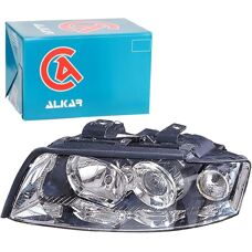Alkar 2741503 Reflektor - W5W, H7/H7, PY21W - Dla Audi A4