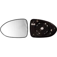 Alkar Model 6431660 - Heated Convex Left Mirror Glass for Kia Rio