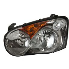 Fari Alkar Subaru Impreza II - Sinistra, Principale, H1, W5W, HB3, W21W - Fari