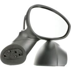 Alkar Model 6102547 - Convex Zijspiegel Recht