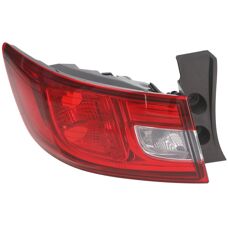 DEPO 551-19A5L-UE Tail Light - Taillight for Renault Clio 4