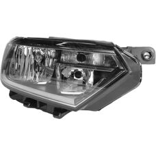 Projecteur droit DEPO - H7, H9, WY21W - Phare - Publicité