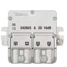 Televes Mini-Signaldelung 2x16dB EasyF Kompakt für Smartv