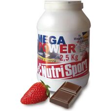 Nutrisport Megapower 2,5 Kg Cioccolato - Polvere di Proteine