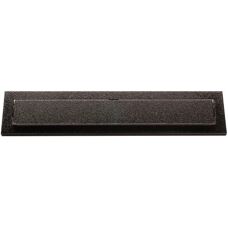 Arregui C-604 Mailbox Door Cover Black - Letter Slot Steel