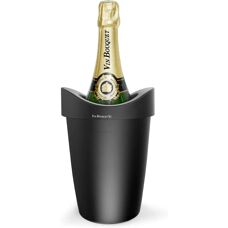 Vin Bouquet FIE 280 - Kompakt vinkyl, svart - 1 flaska