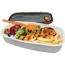 Nerthus FIH 411 Caja de Almuerzo - Contenedor con Separador